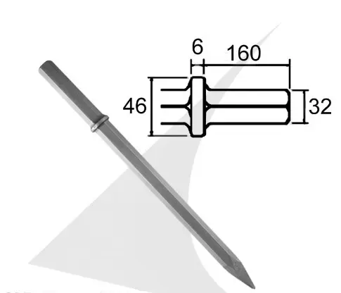 HEX 32 asais kalts